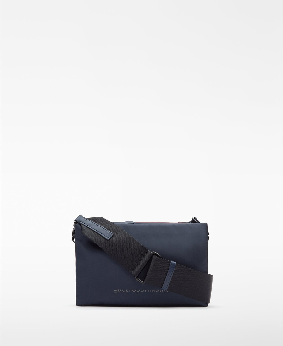 sac bandoulière femme petit modèle bicolore en nylon