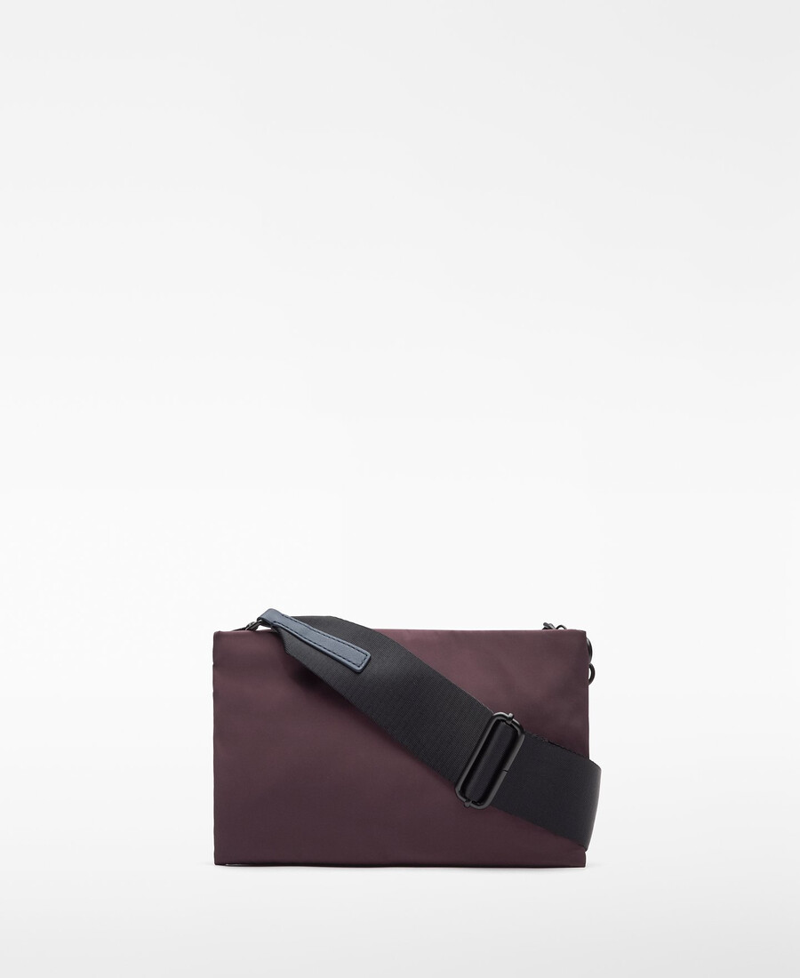 sac bandoulière femme petit modèle bicolore en nylon