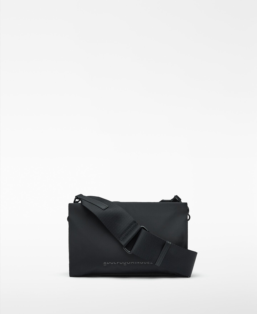 sac bandoulière femme petit modèle bicolore en nylon