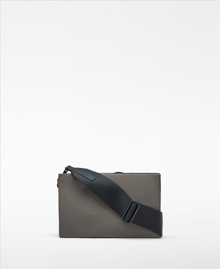 sac bandoulière femme petit modèle bicolore en nylon