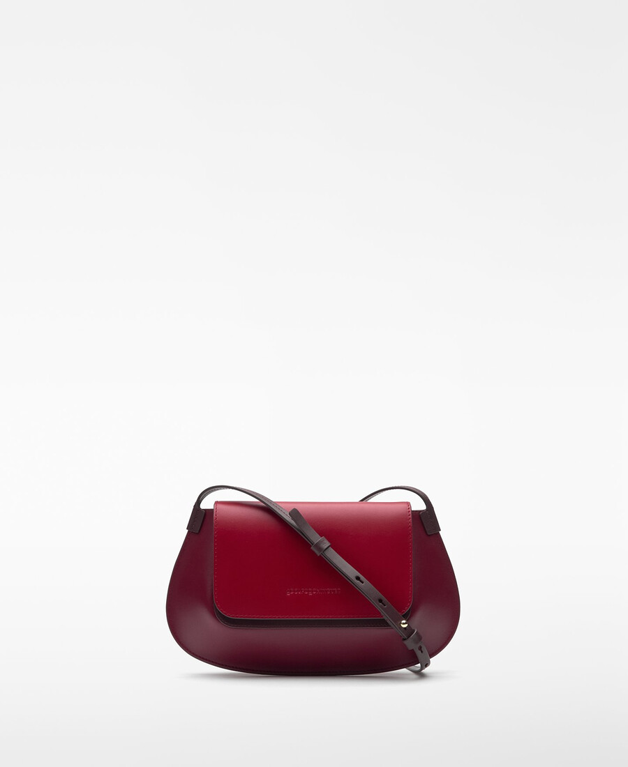 sac bandoulière mini tricolore dorna pour femme