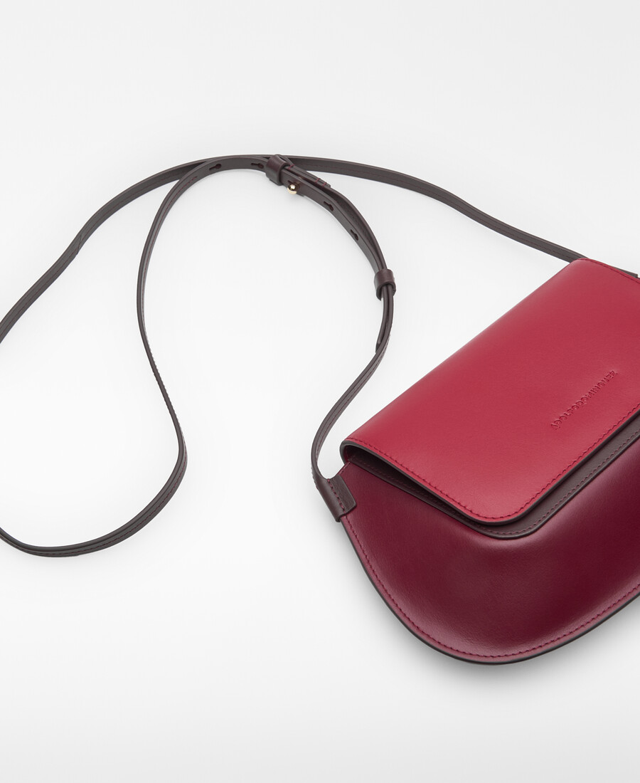sac bandoulière mini tricolore dorna pour femme