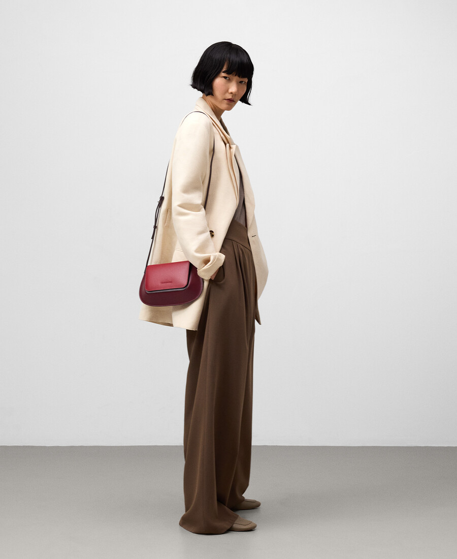 sac bandoulière mini tricolore dorna pour femme