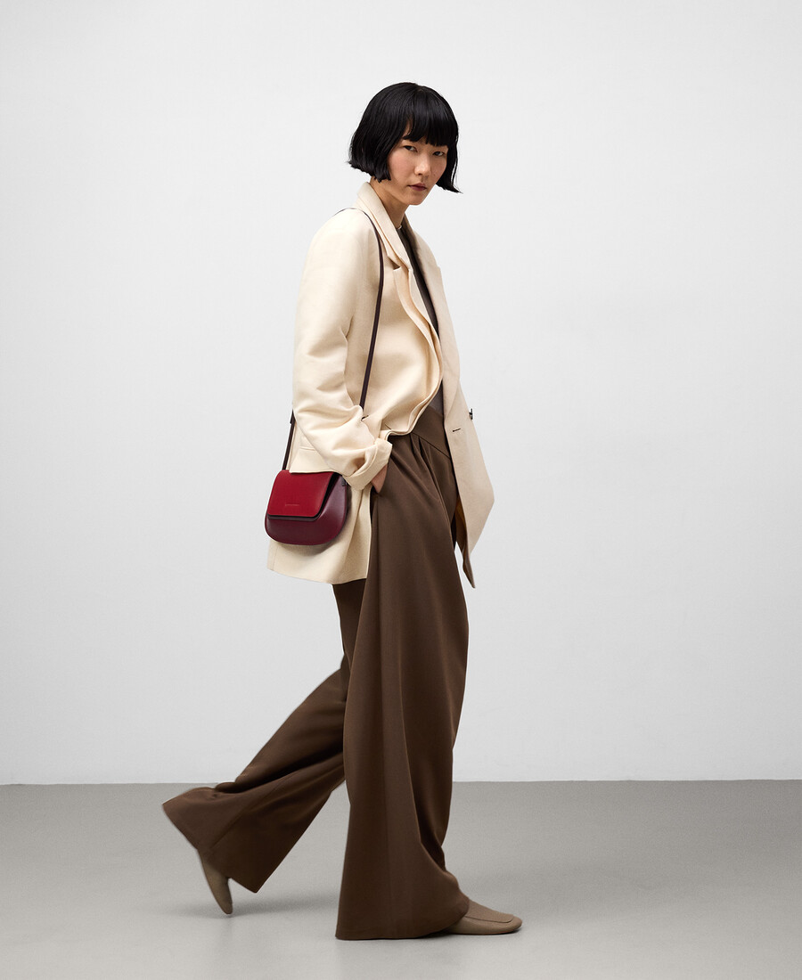 sac bandoulière mini tricolore dorna pour femme