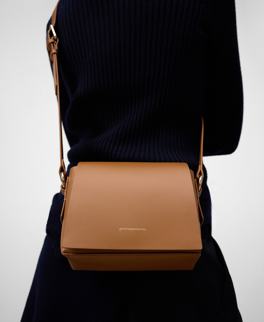 sac bandoulière mica carré femme