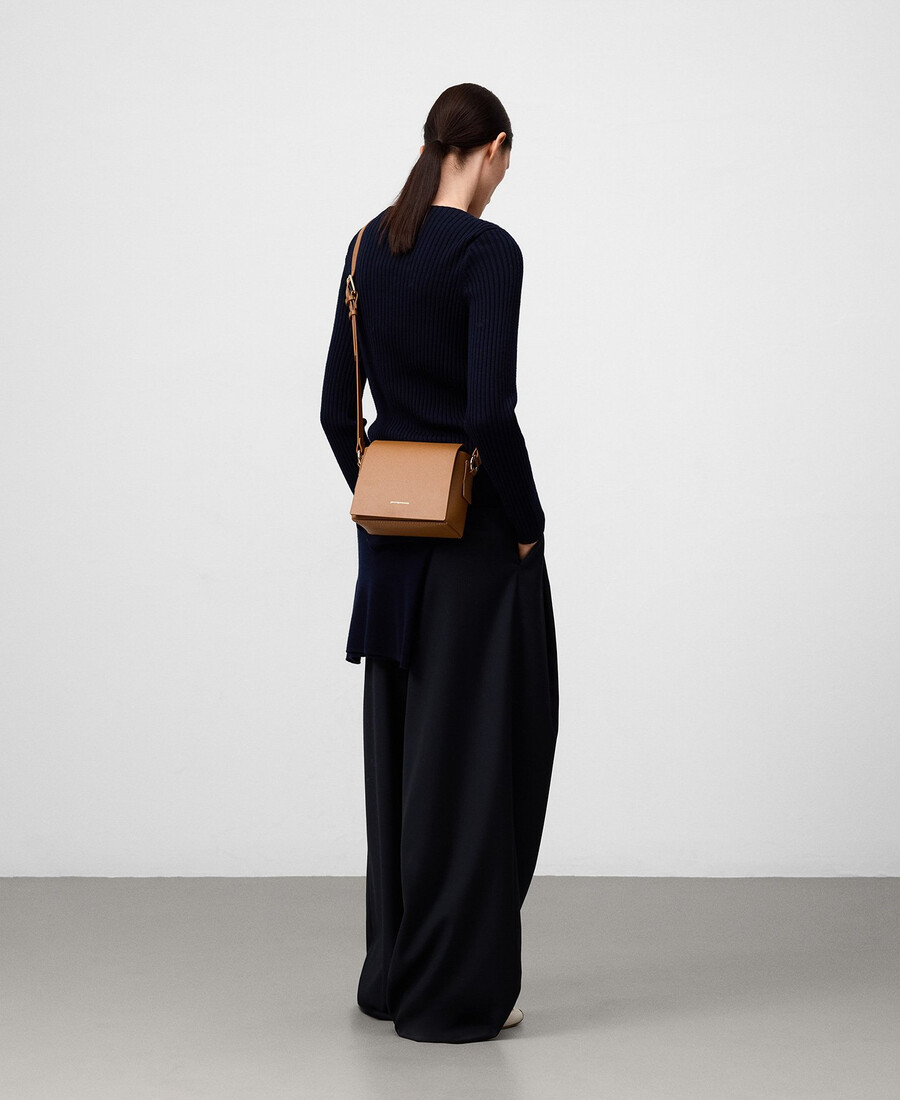 sac bandoulière mica carré femme