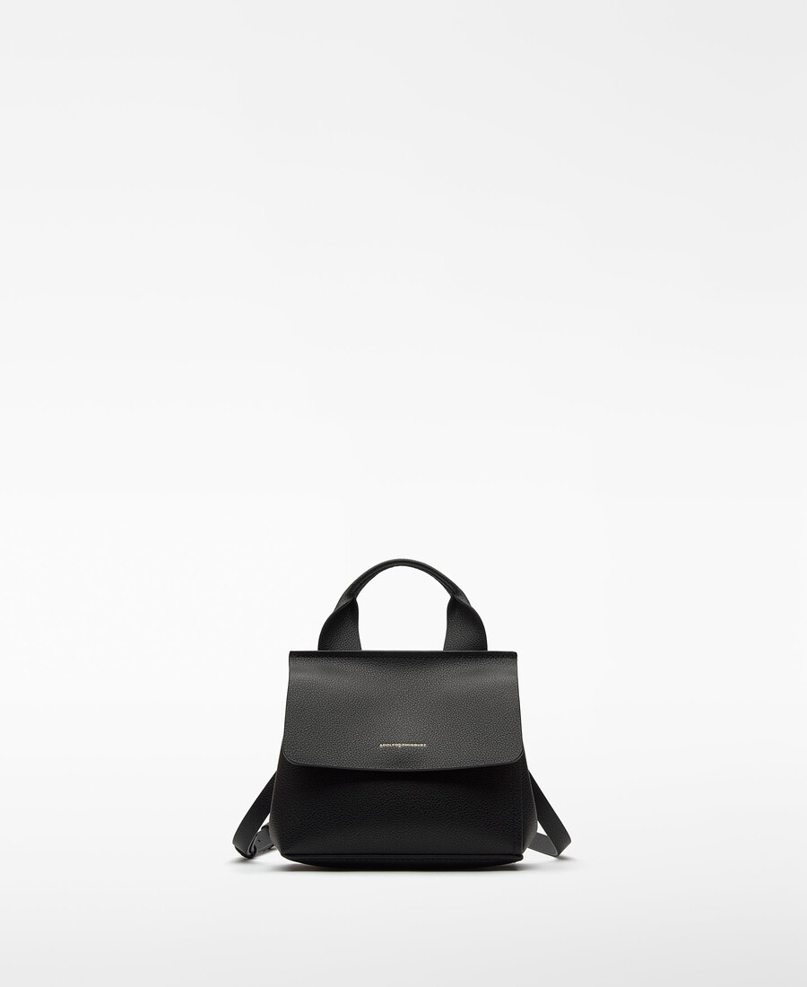 sac bandoulière mica à rabat petit modèle femme