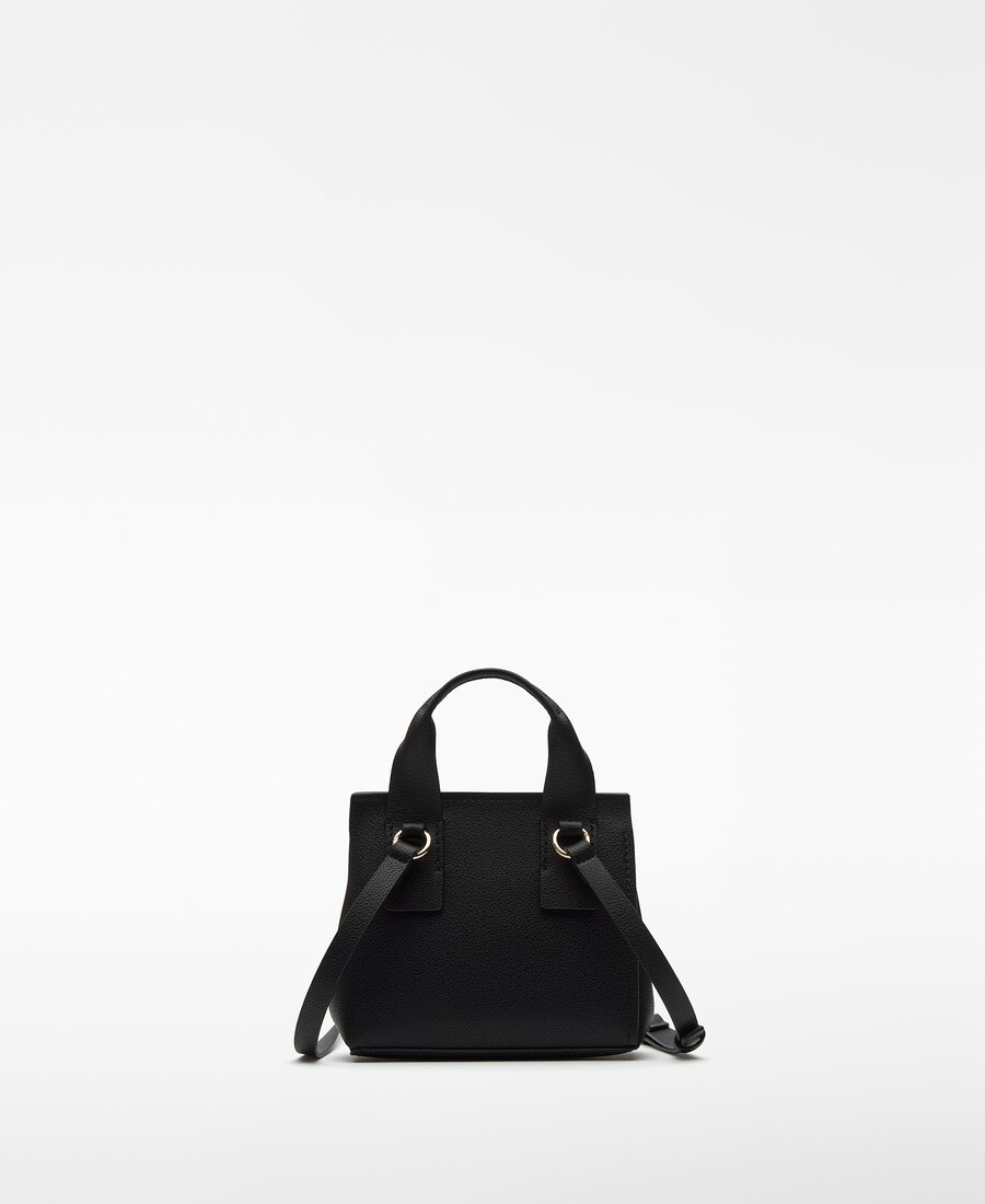 sac bandoulière mica à rabat petit modèle femme