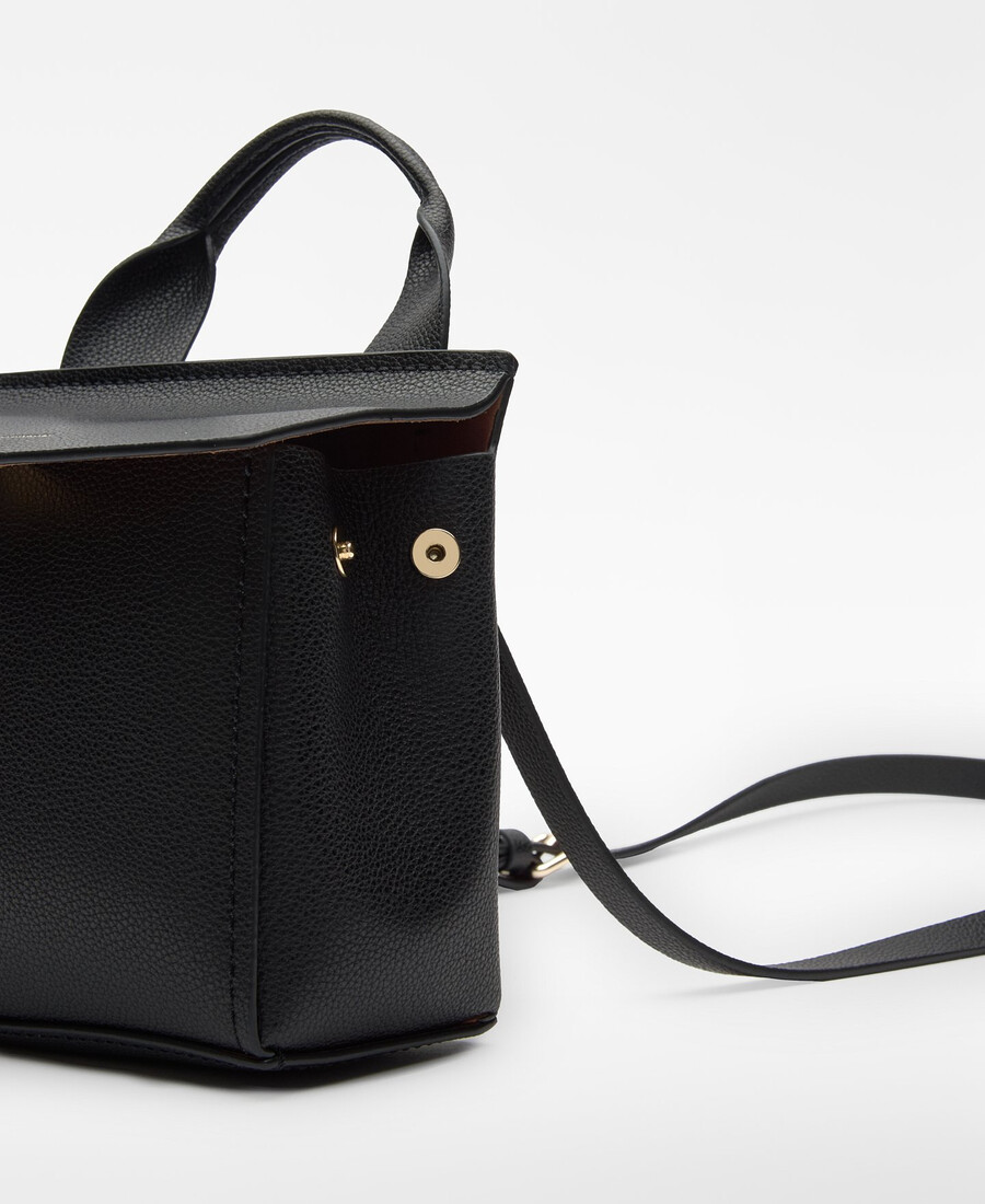 sac bandoulière mica à rabat petit modèle femme