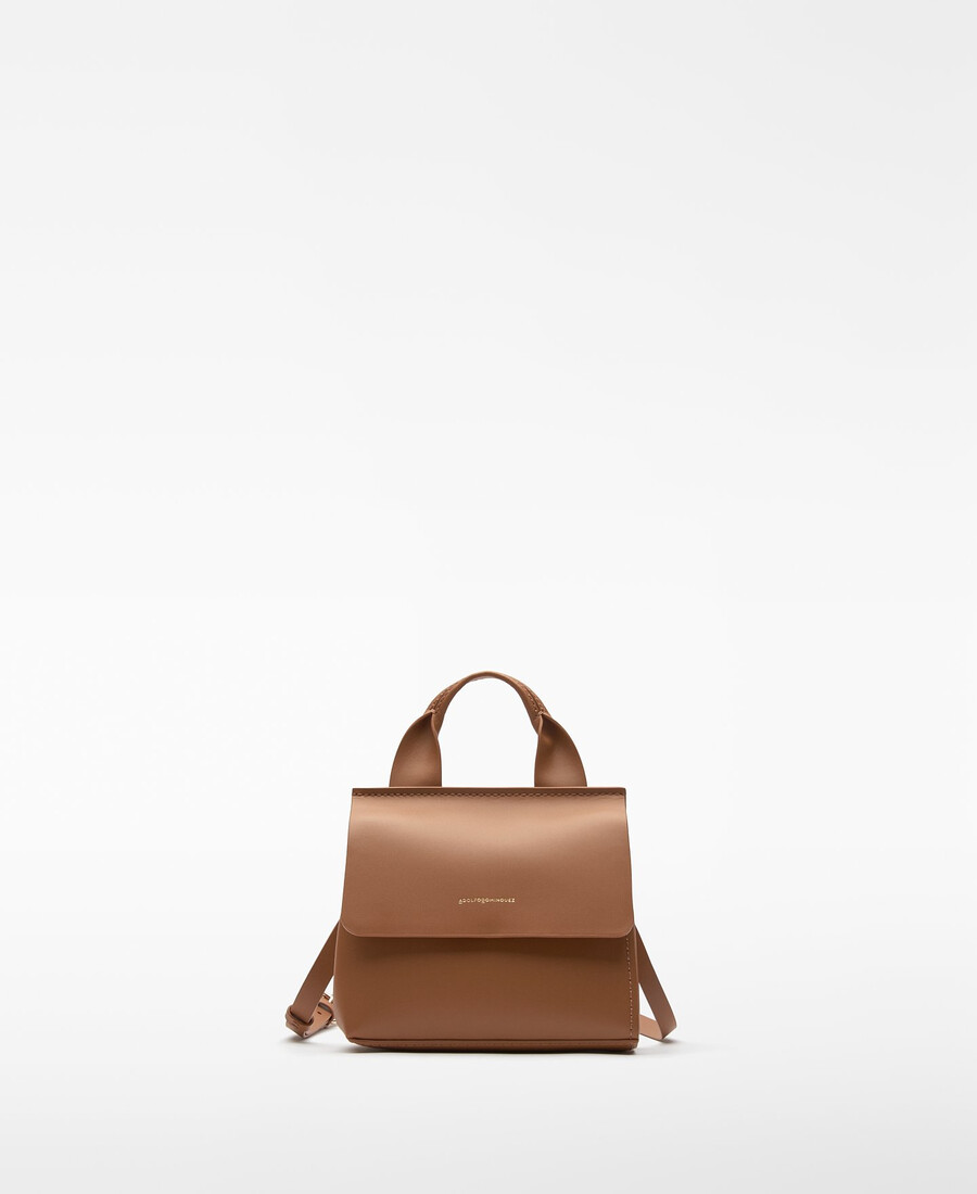 sac bandoulière mica à rabat petit modèle femme