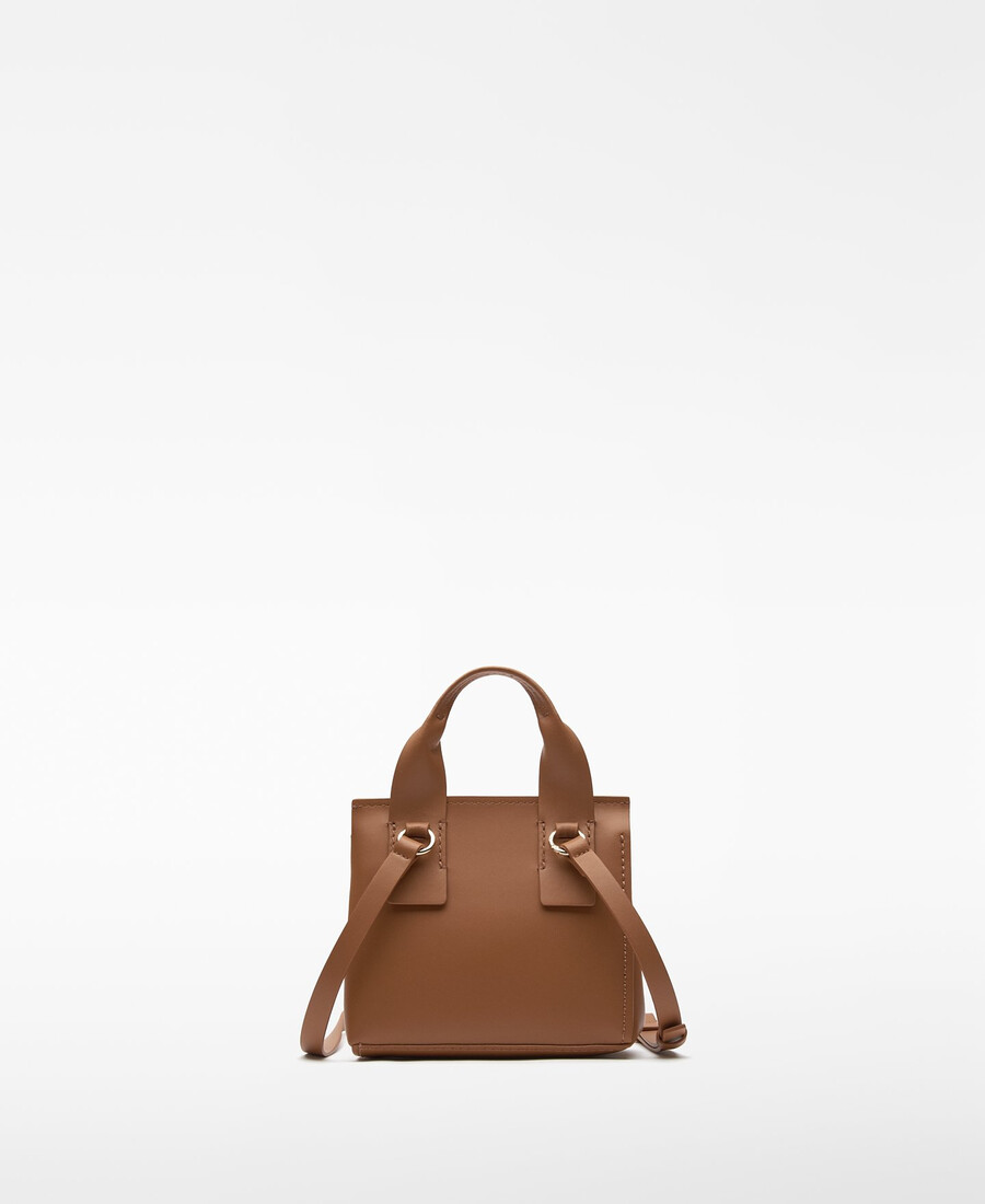 sac bandoulière mica à rabat petit modèle femme