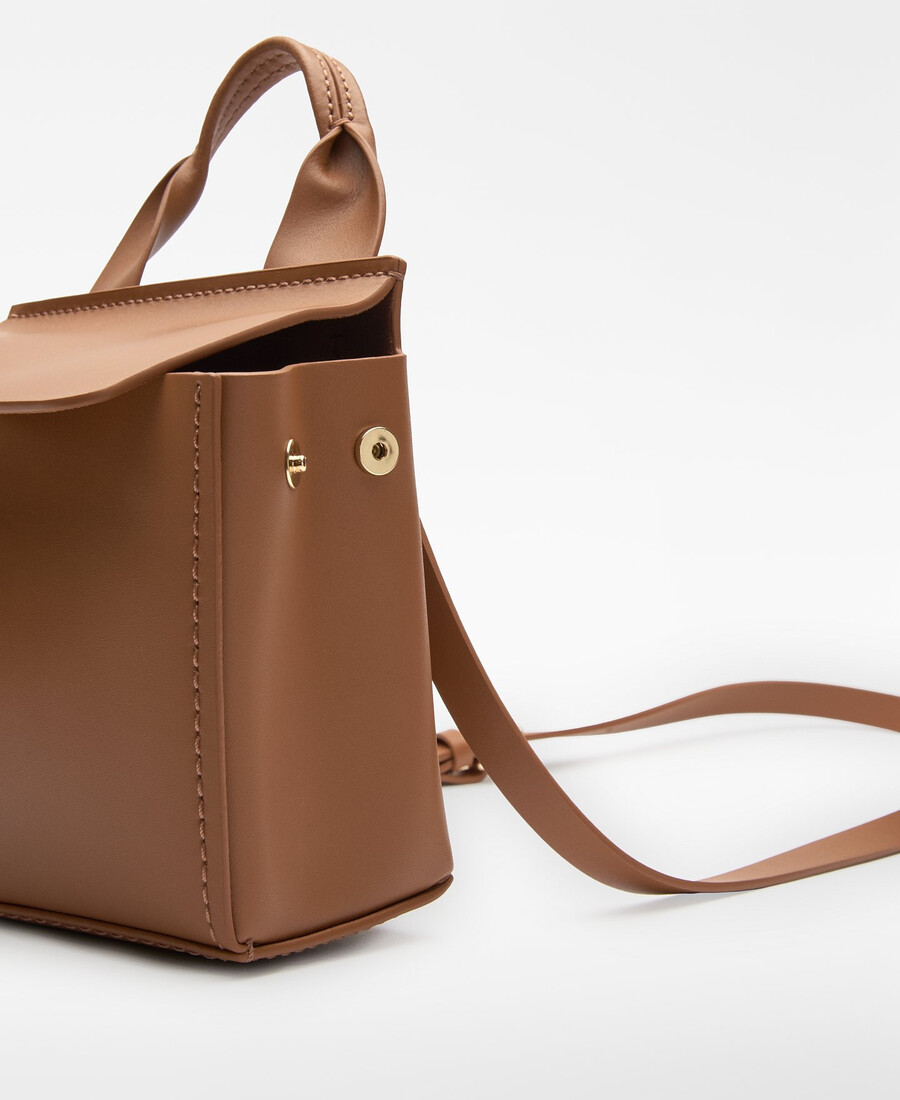 sac bandoulière mica à rabat petit modèle femme