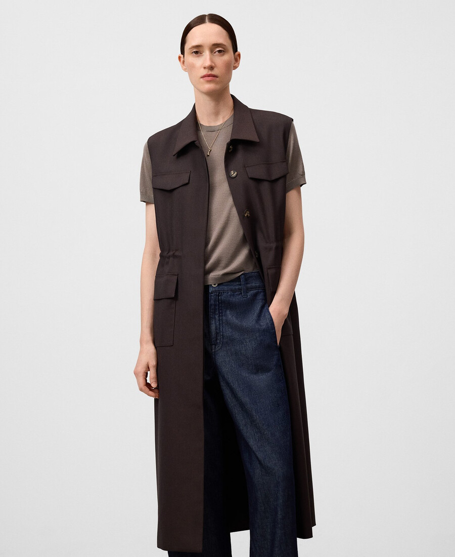 robe cargo femme