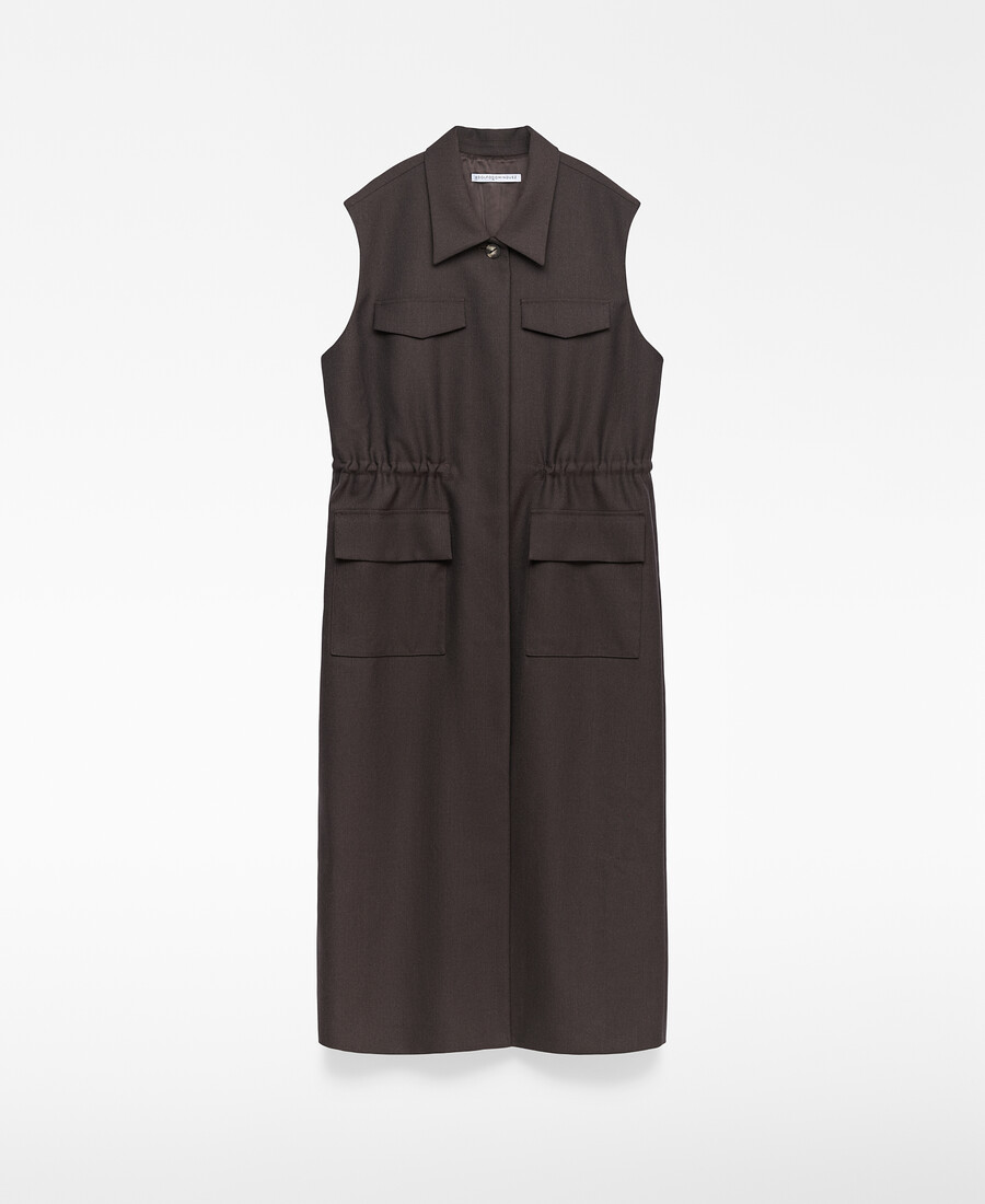 robe cargo femme