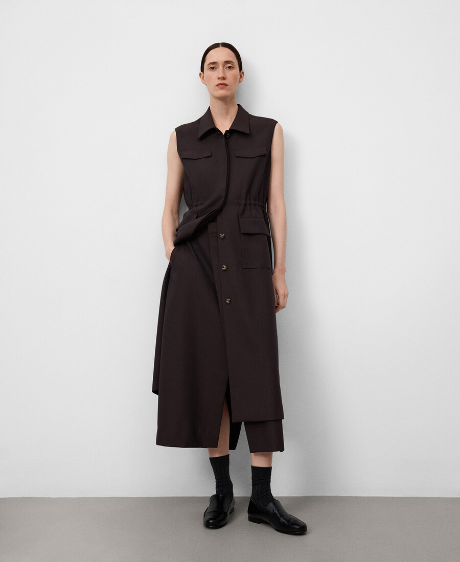 robe cargo femme