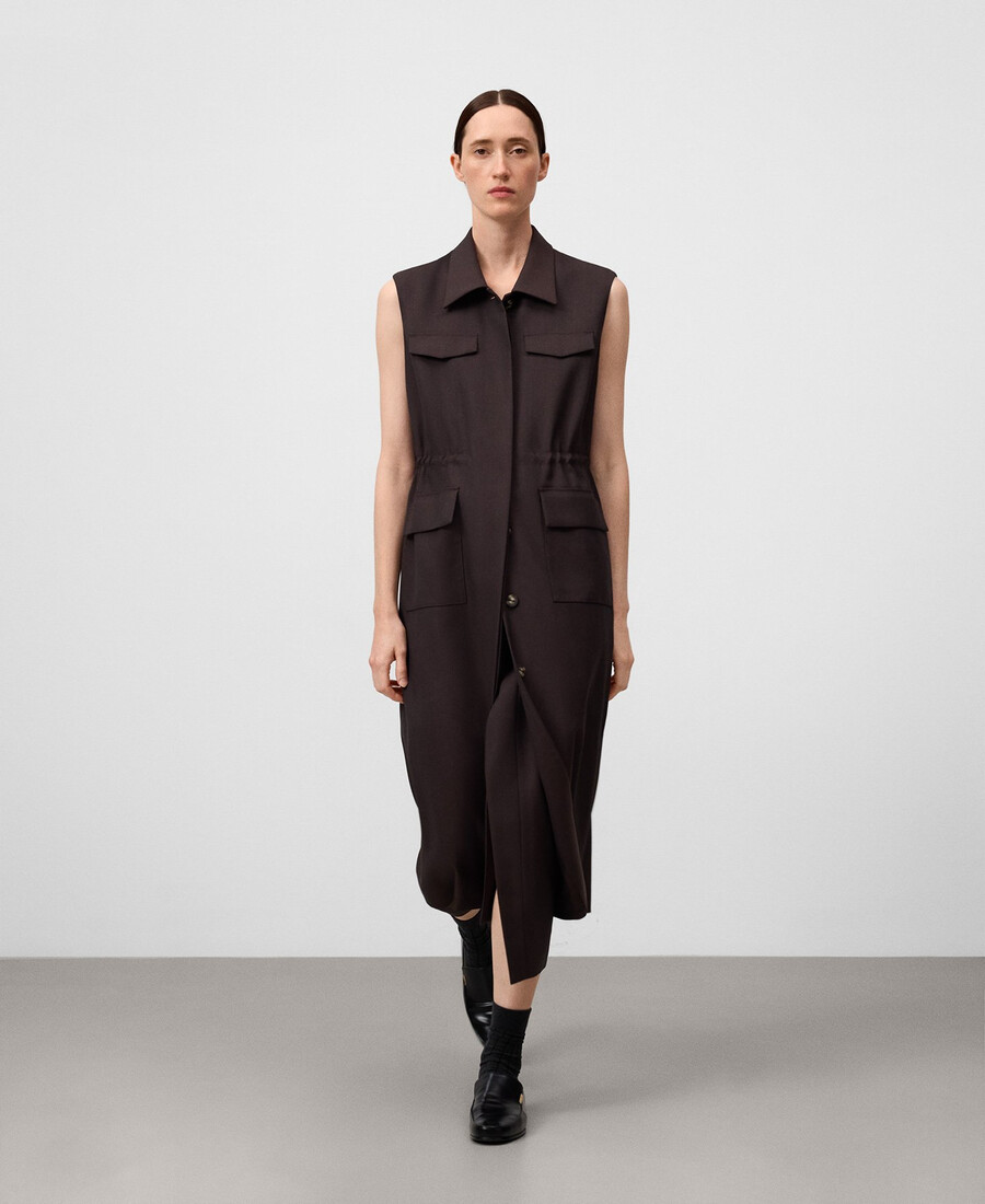 robe cargo femme