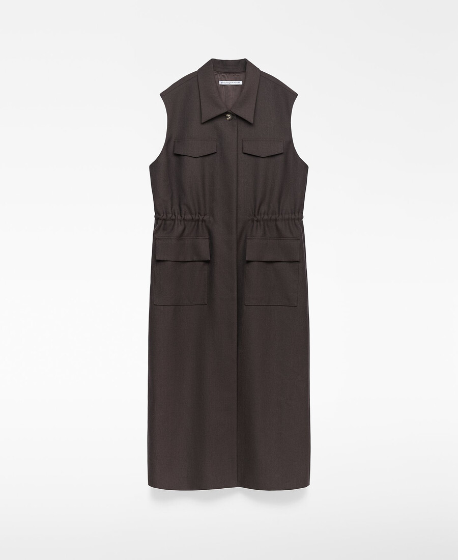 robe cargo femme