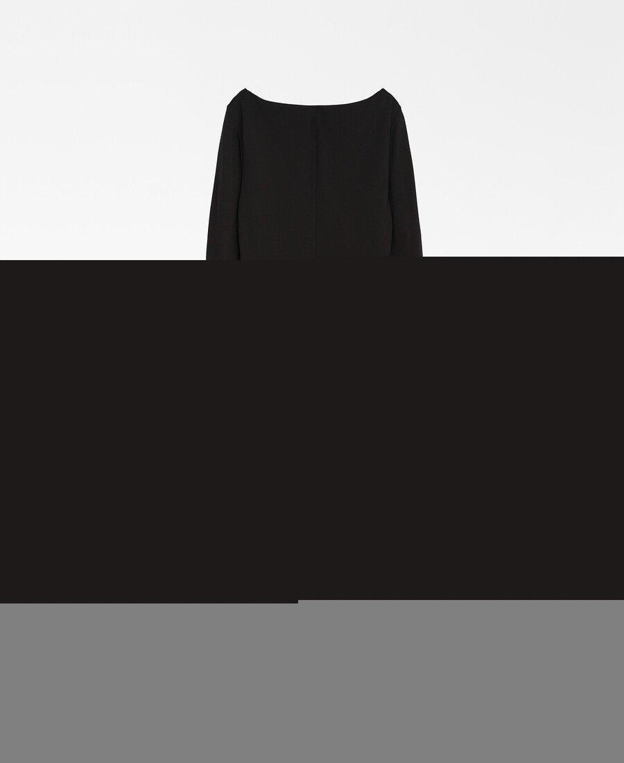 robe drapée cintrée femme
