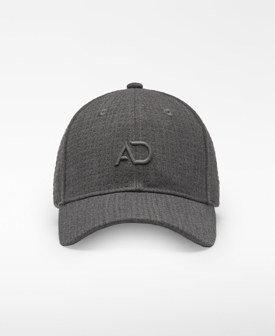 casquette femme avec logo brodé