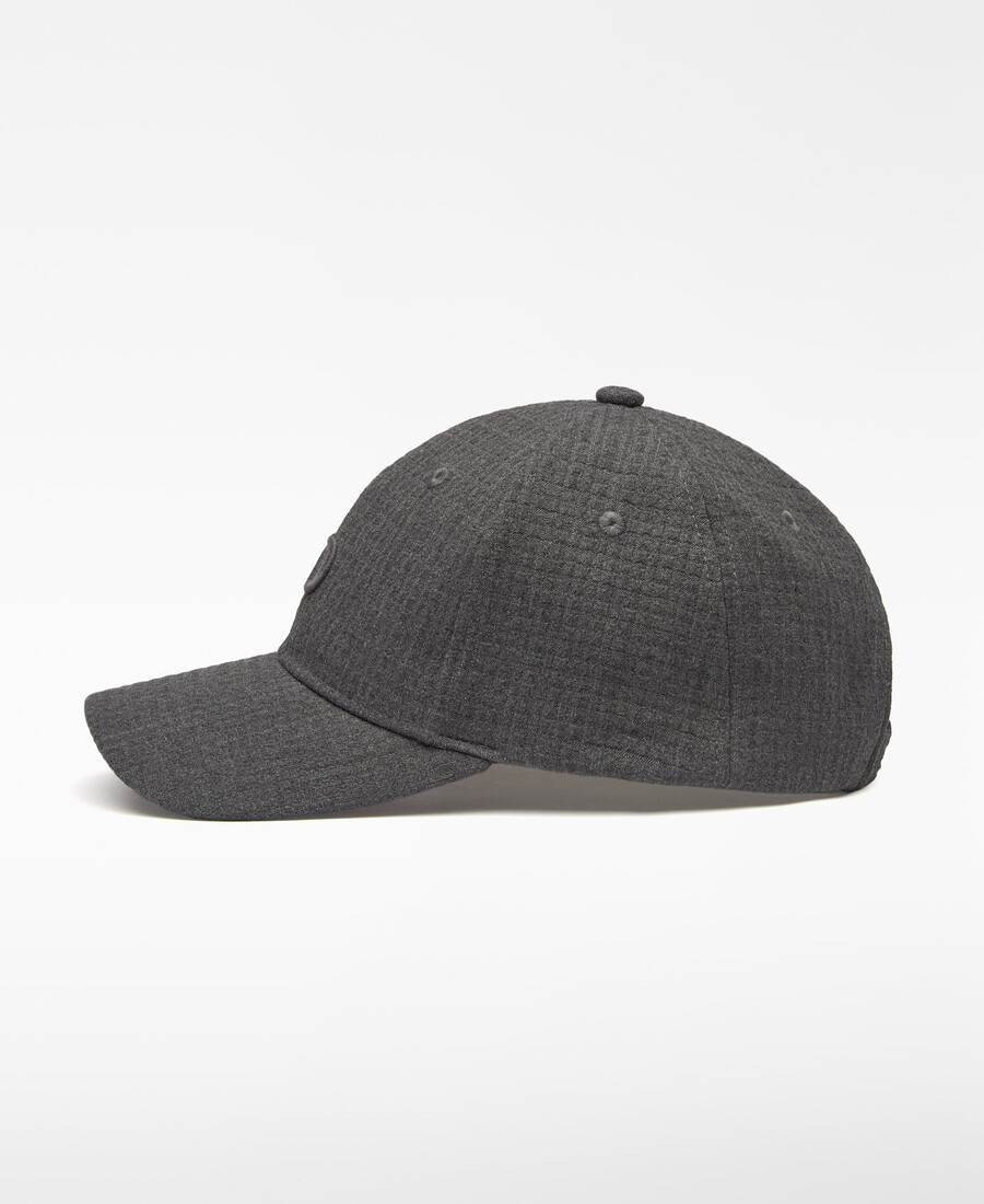 casquette femme avec logo brodé