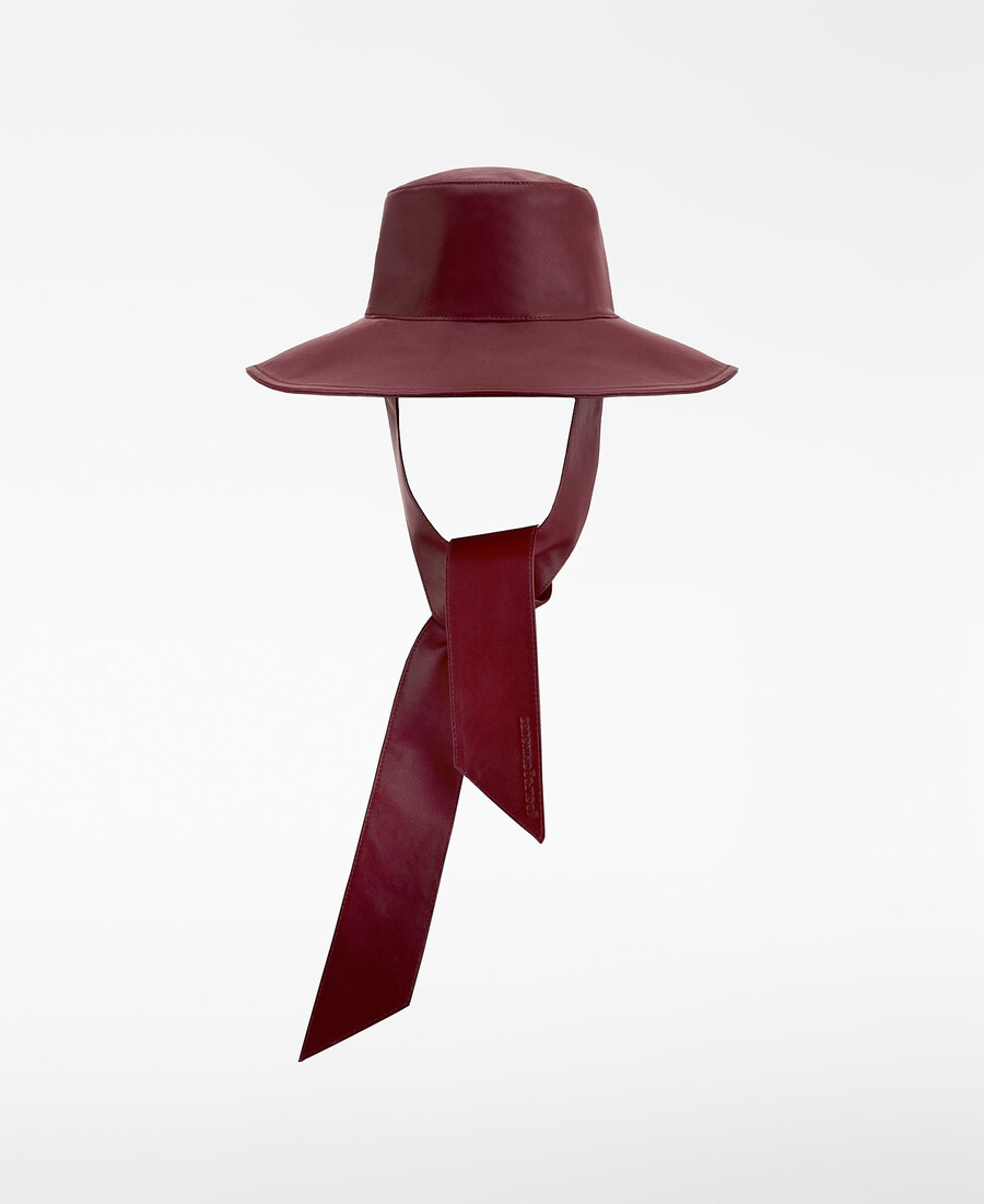 bob en cuir avec lanières pour femme