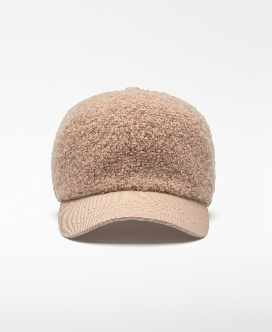 casquette texturée femme