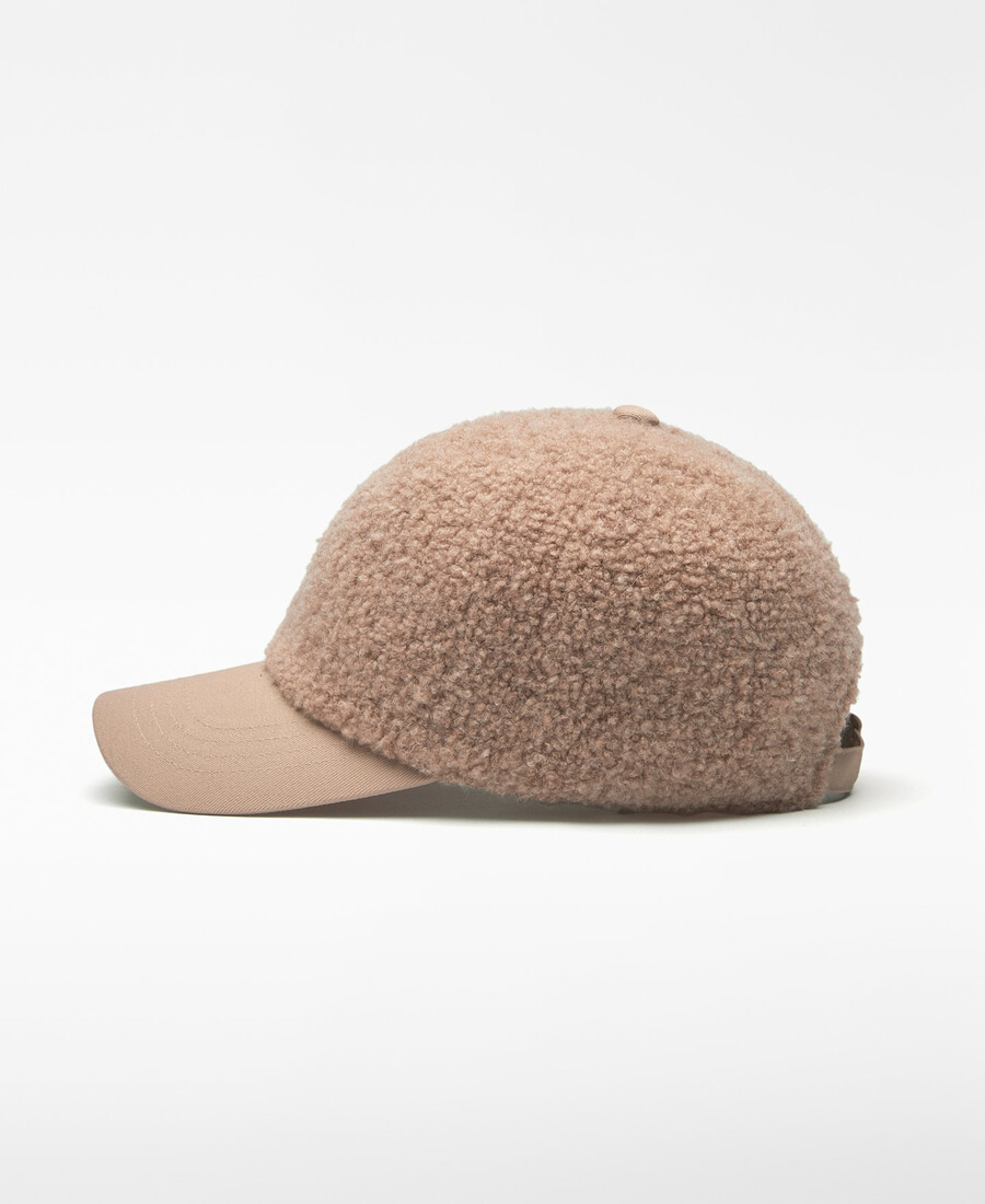 casquette texturée femme