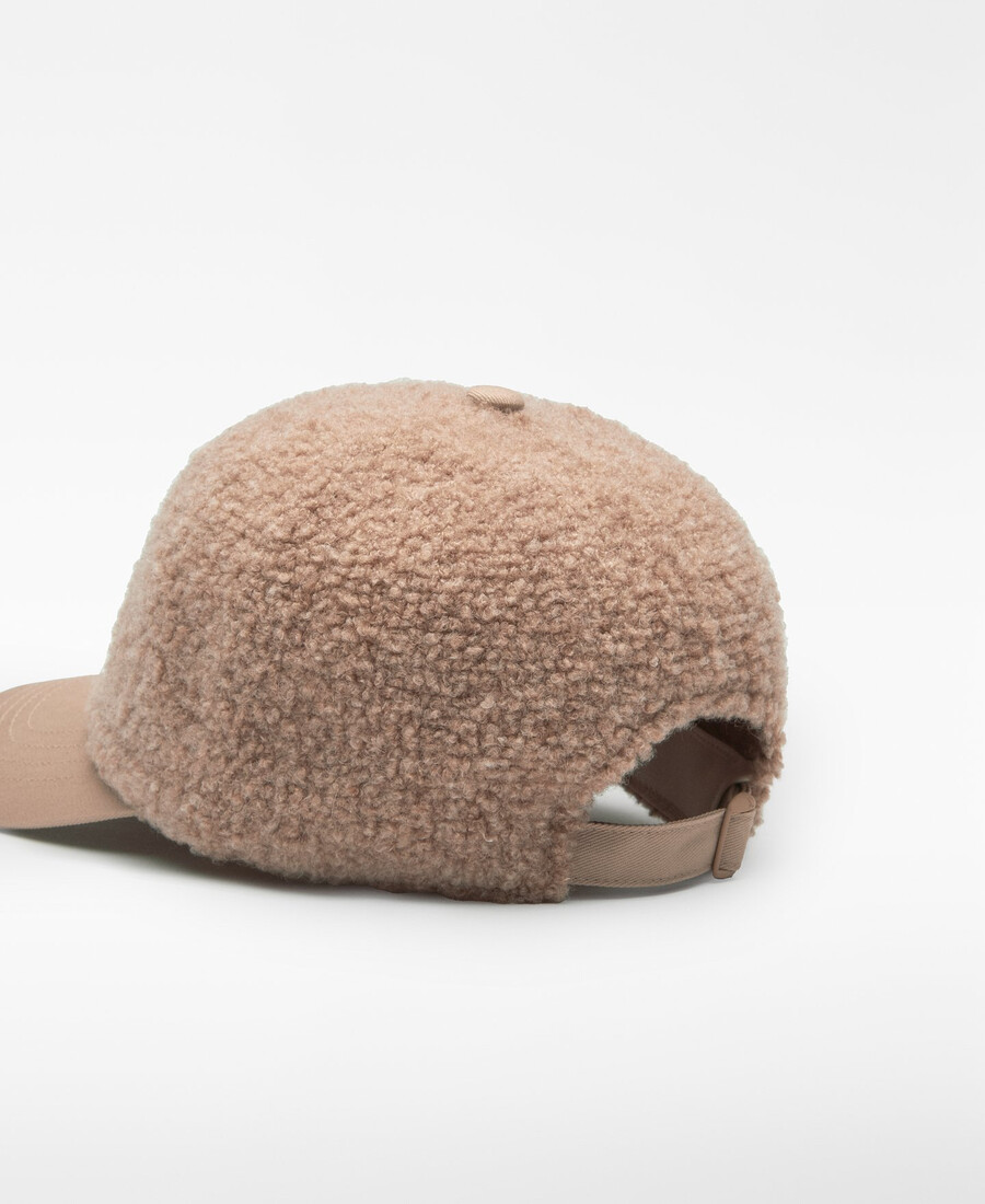 casquette texturée femme