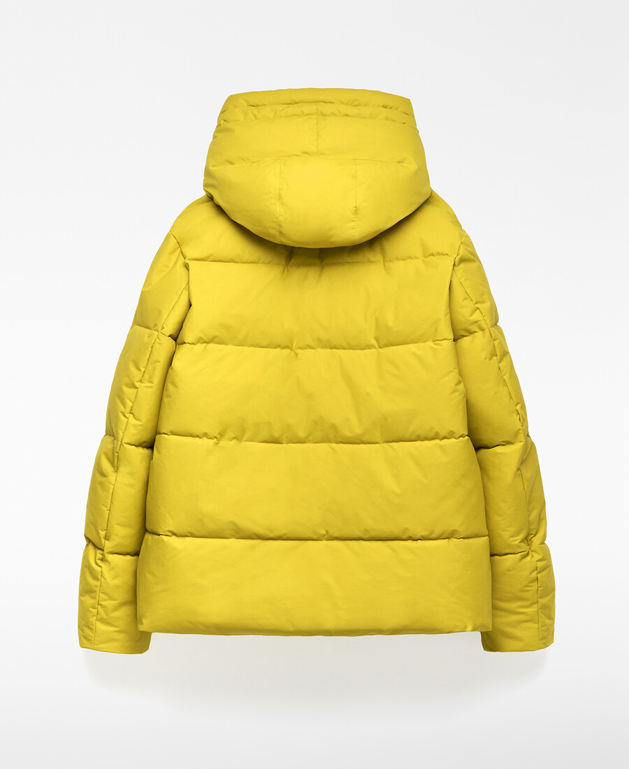 doudoune à capuche femme