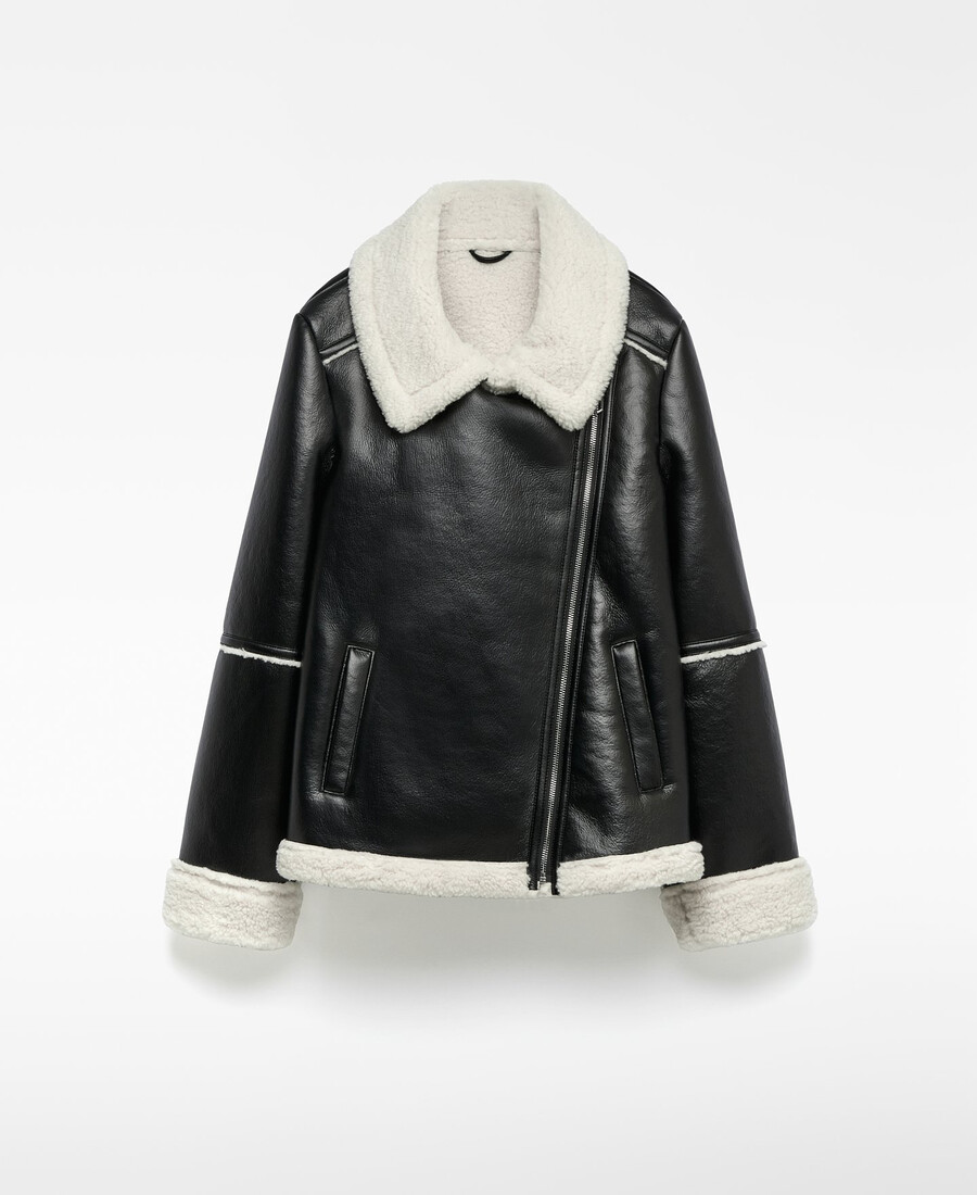 veste femme double face non cuir