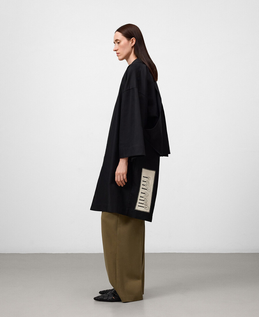 kimono à empiècement extensible pour femme