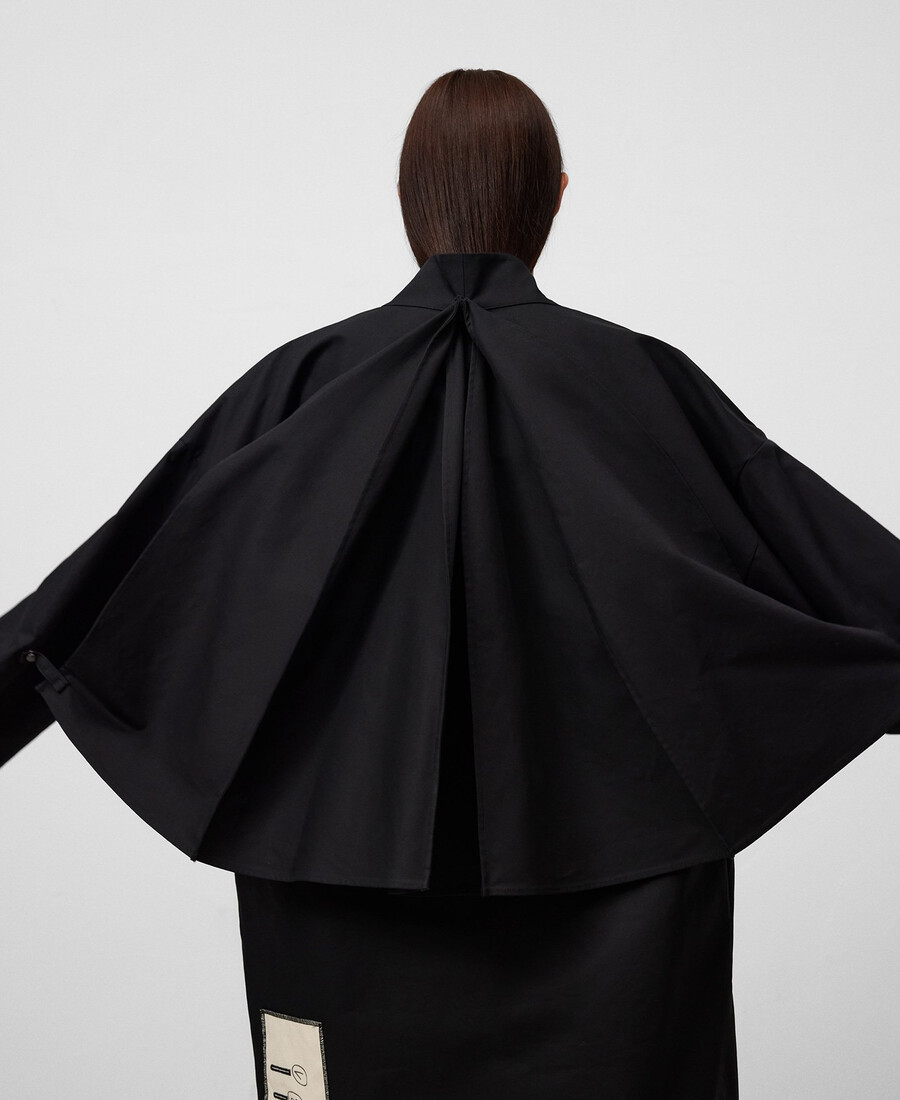 kimono à empiècement extensible pour femme