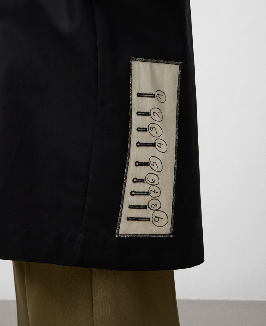 kimono à empiècement extensible pour femme