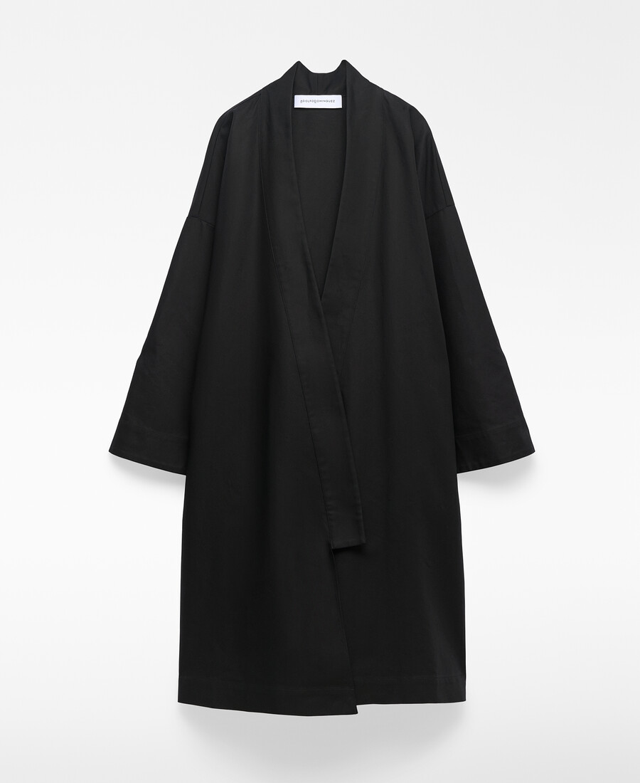 kimono à empiècement extensible pour femme