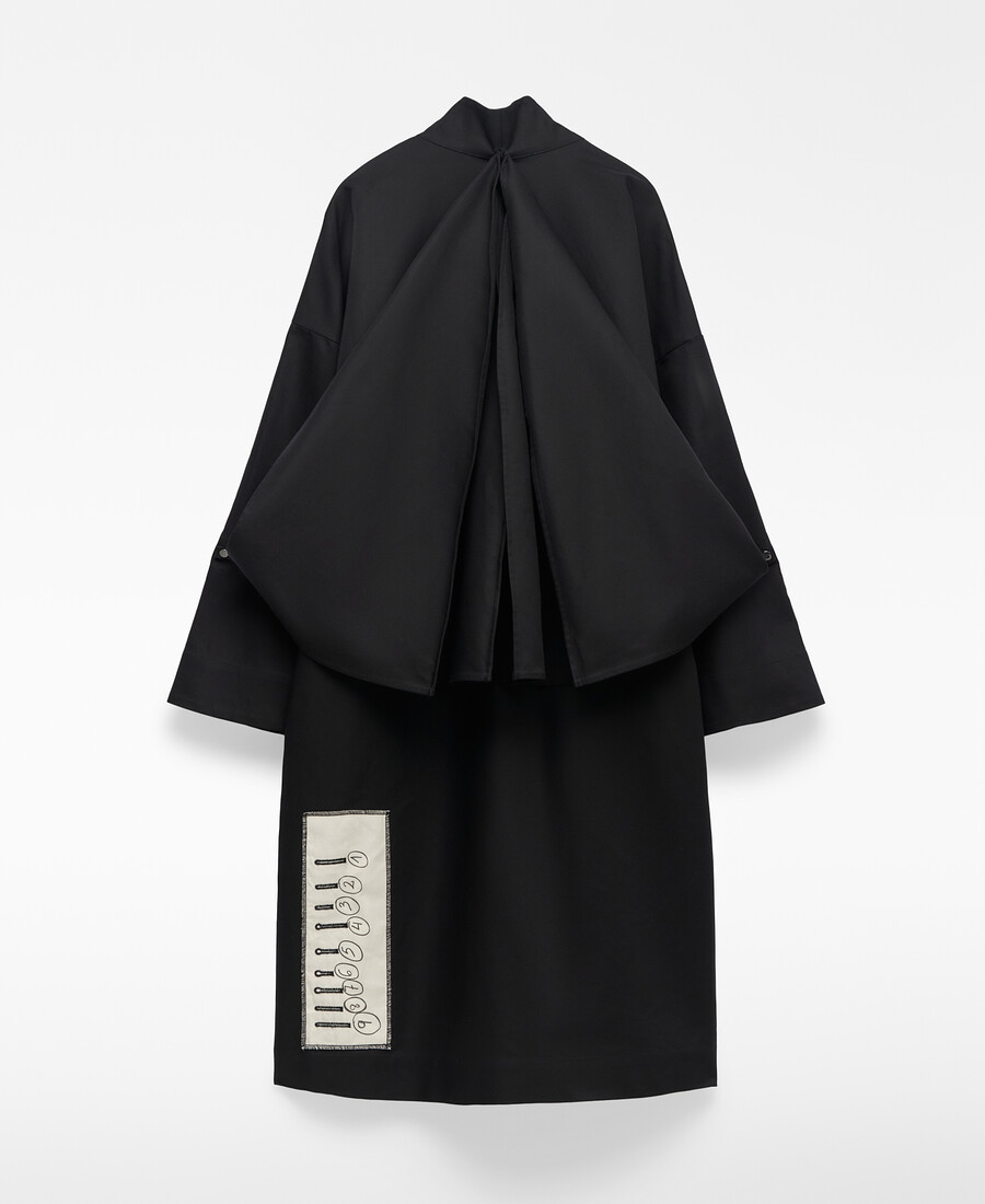 kimono à empiècement extensible pour femme