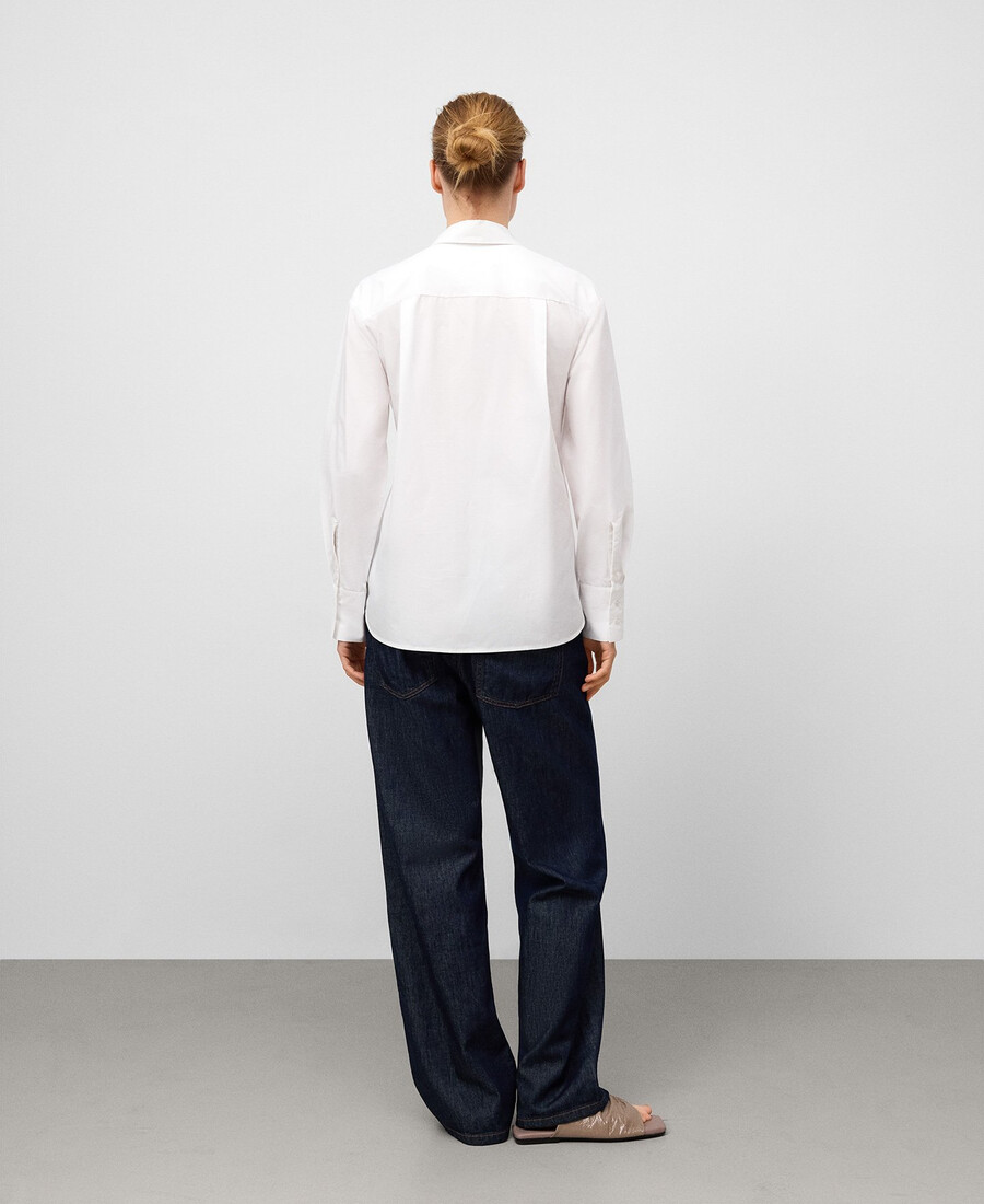 chemise femme à panneaux multipositions