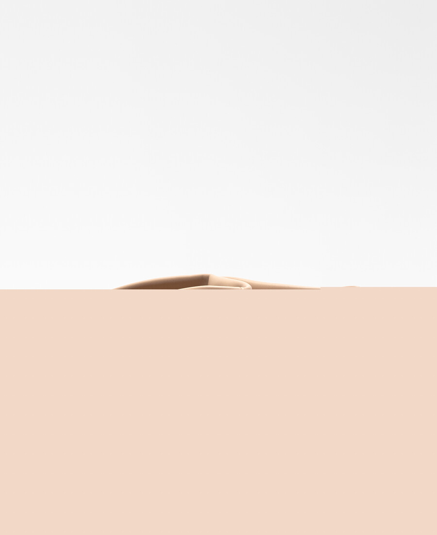 ballerine pointue sans cuir pour femme