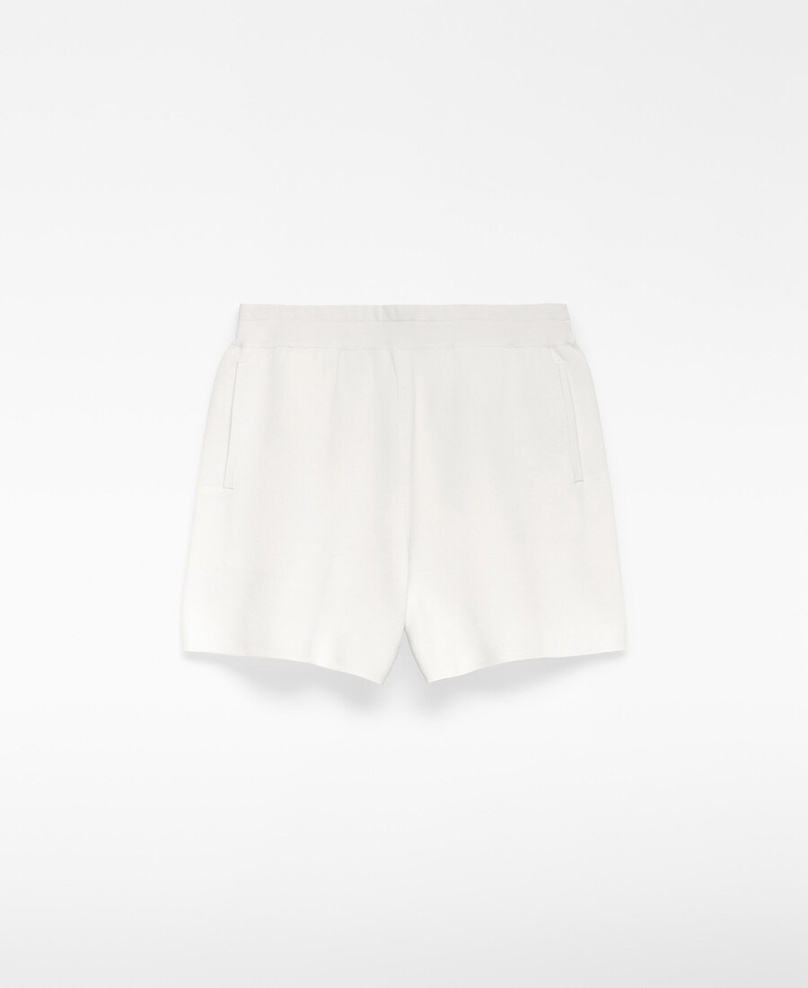 bermuda en maille pour femme