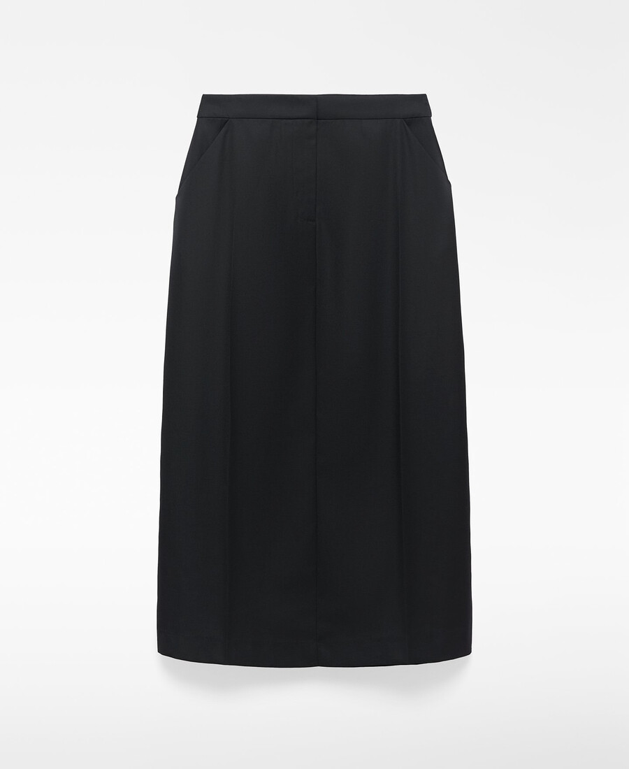 jupe tube sur mesure pour femme
