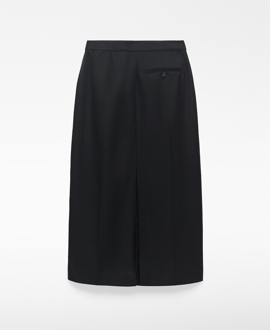 jupe tube sur mesure pour femme