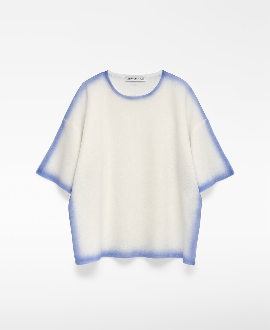 pull en maille effet spray pour femme