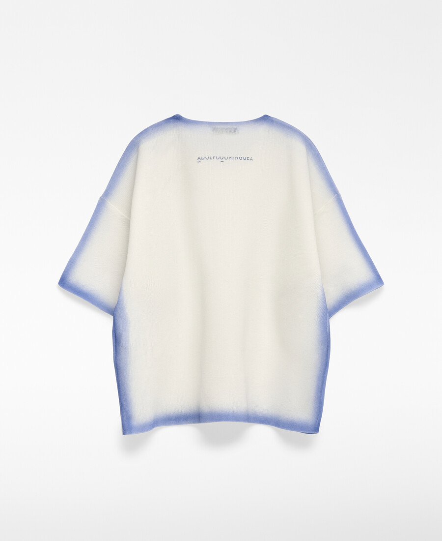 pull en maille effet spray pour femme
