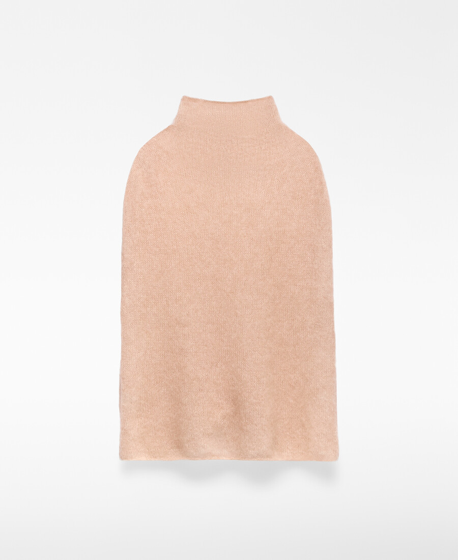 pull en maille à manches emmanchures femme