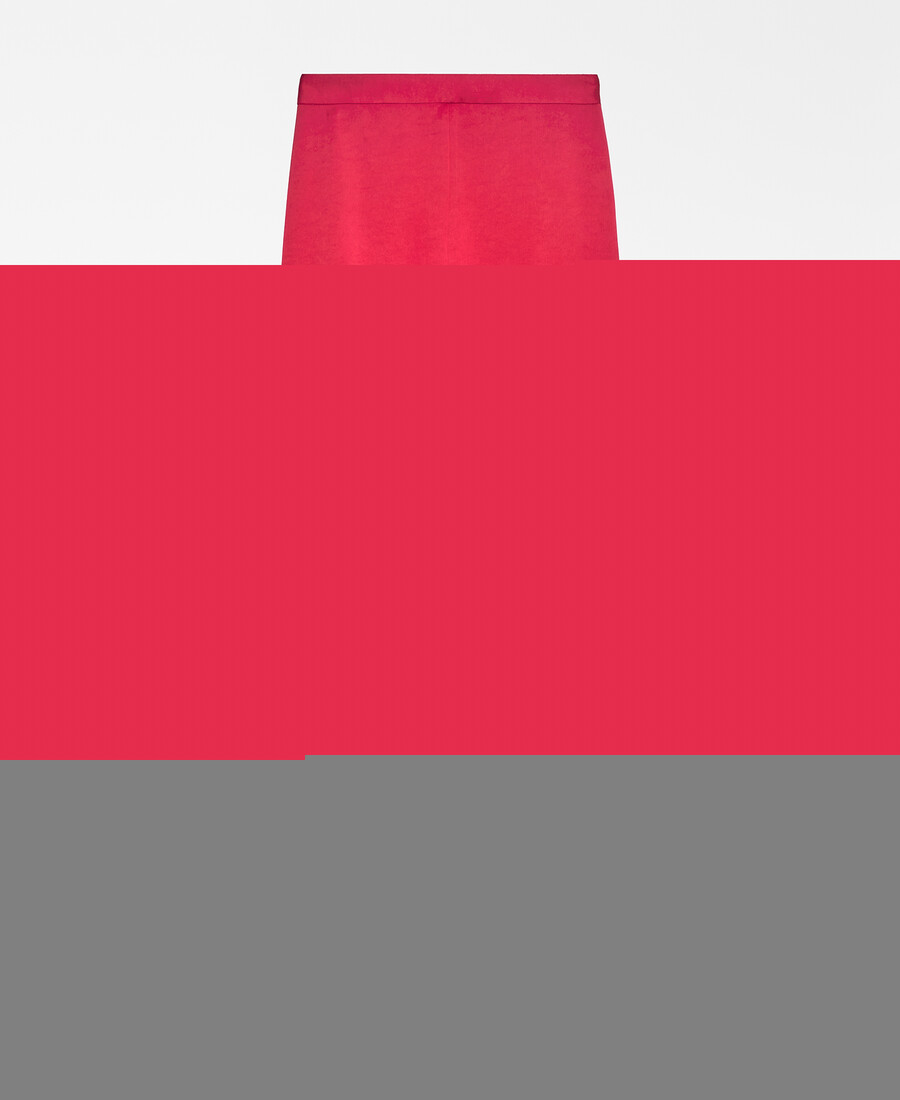 pantalon large en satin pour femme