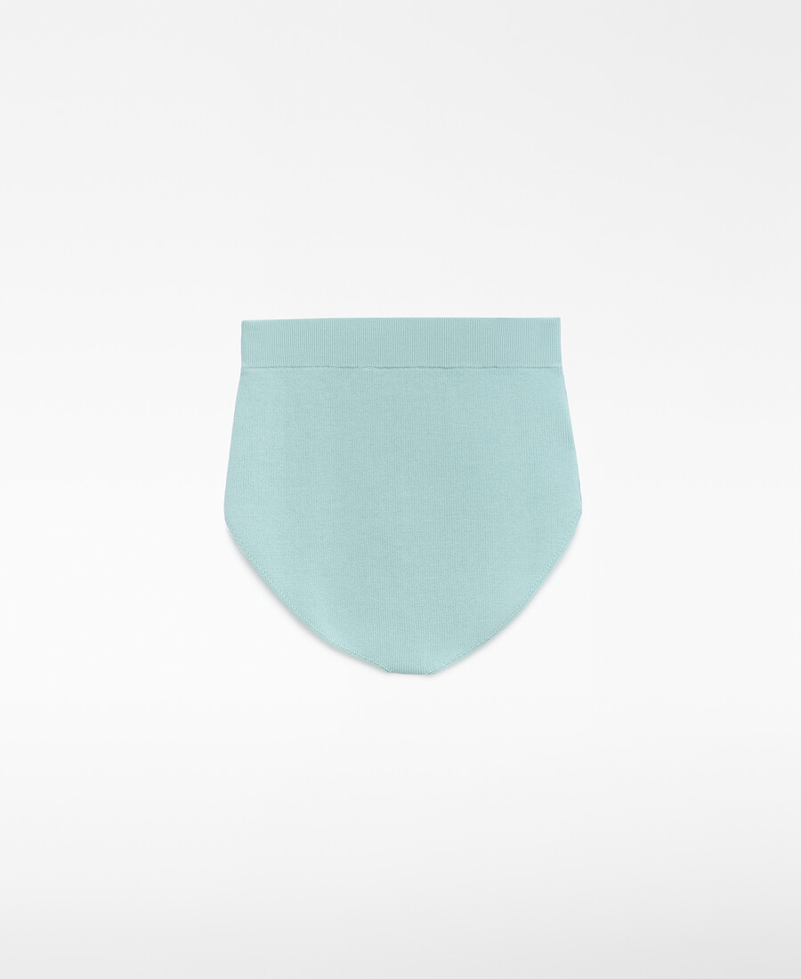 culotte en maille côtelée anglaise pour femme