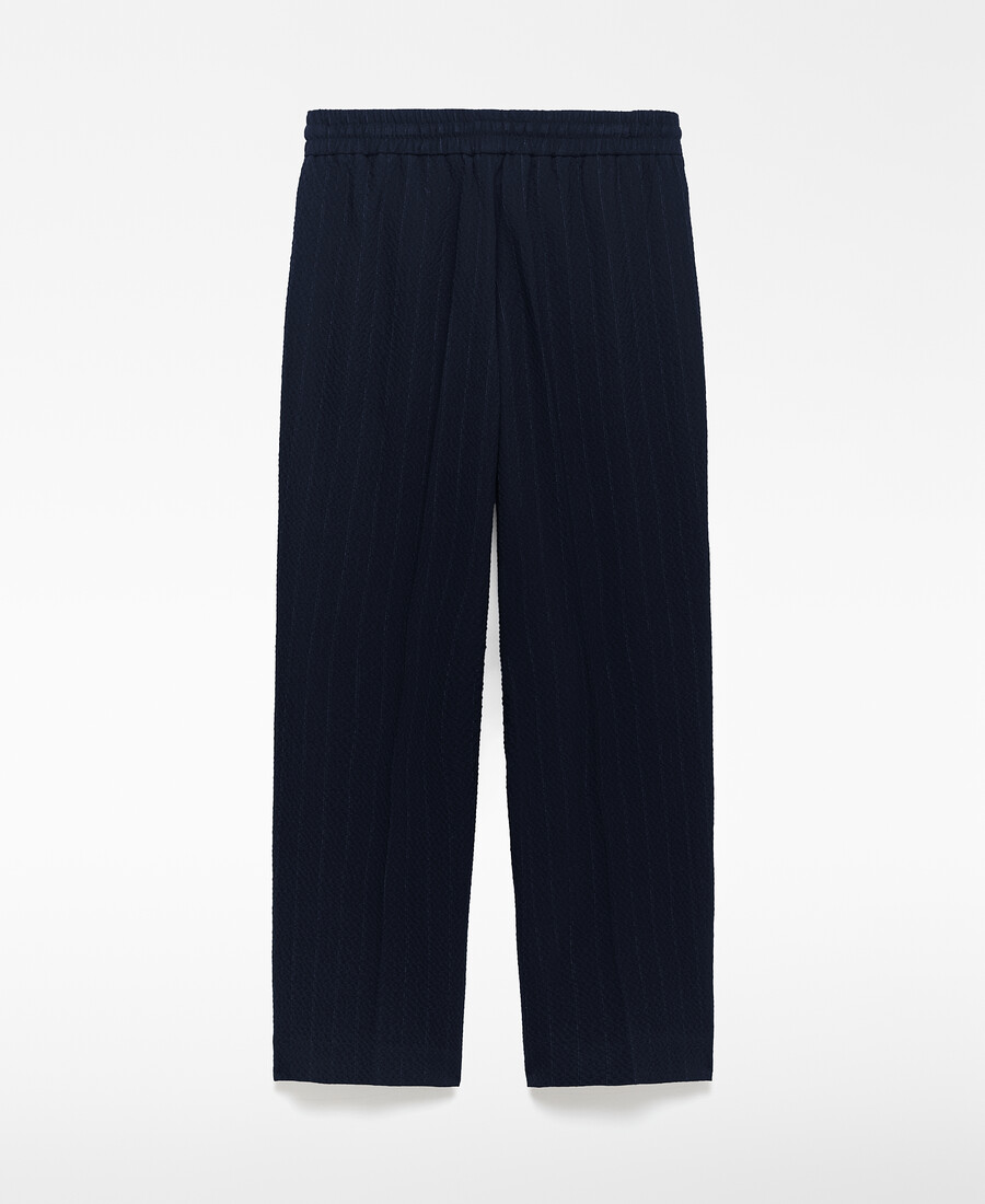 pantalon de jogging rayé femme