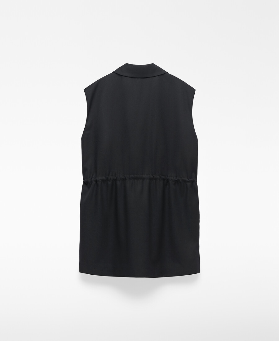 gilet cargo femme