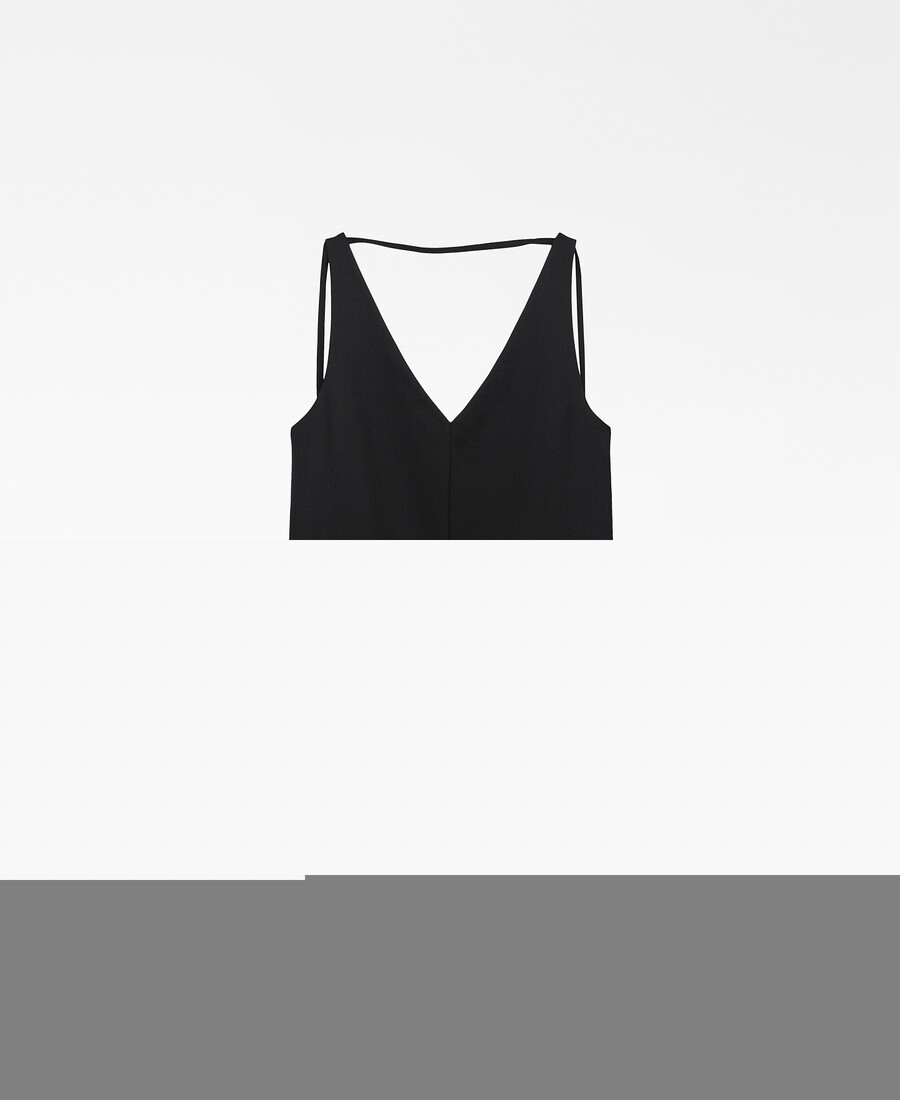 gilet tailleur dos nu femme