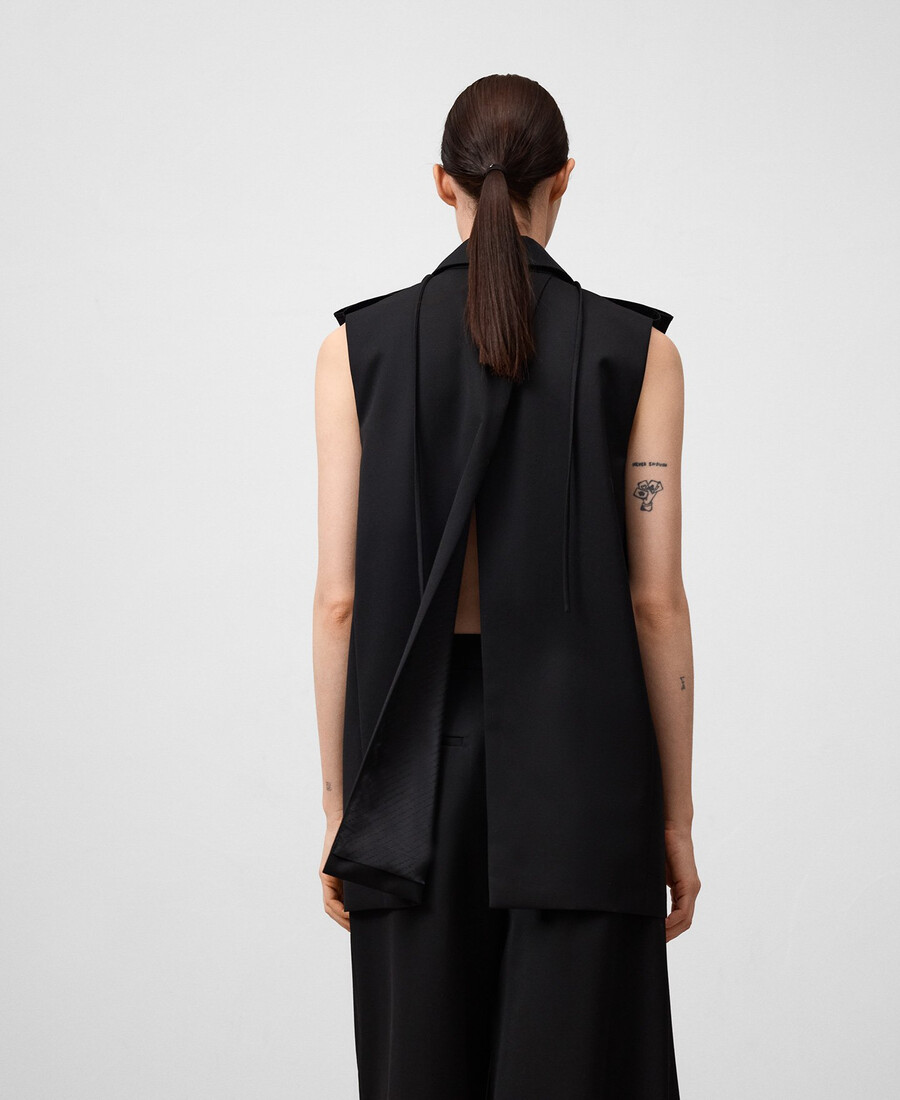 gilet convertible sur mesure pour femme