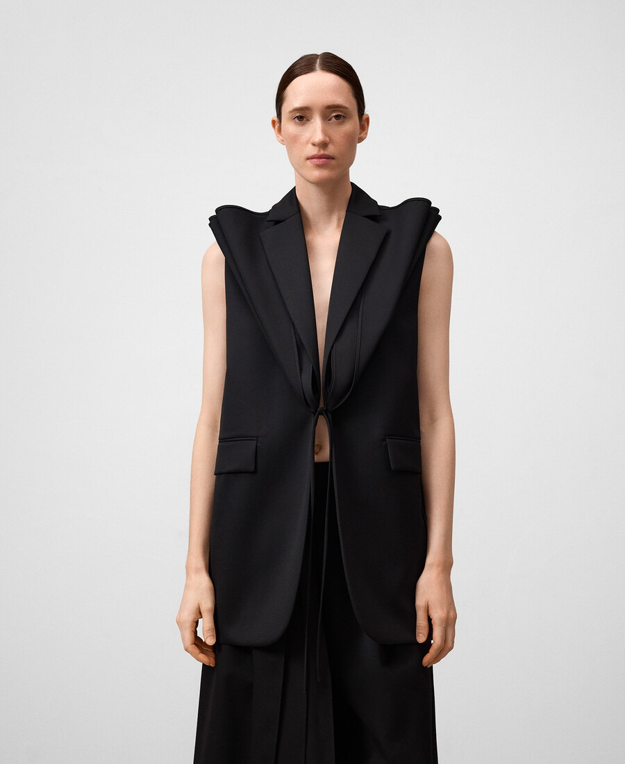 gilet convertible sur mesure pour femme
